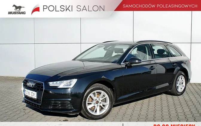 audi Audi A4 cena 60900 przebieg: 207792, rok produkcji 2016 z Rybnik